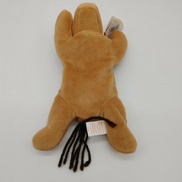 Ty The Beanie Baby Collections Brown Derby The Horse Soft Plush Toy 8X4 In - Picture 5 of 9